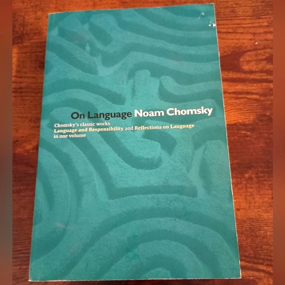 Noam Chomsky 'On Language' - Picture 1 of 2